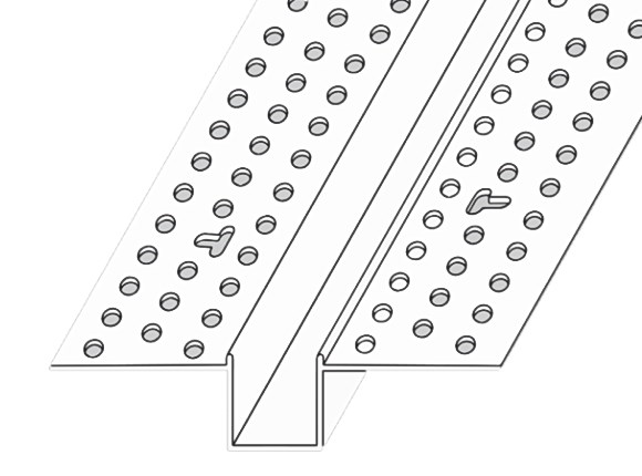 5110 13mm trimtex express joint reveal bead 3000mm
